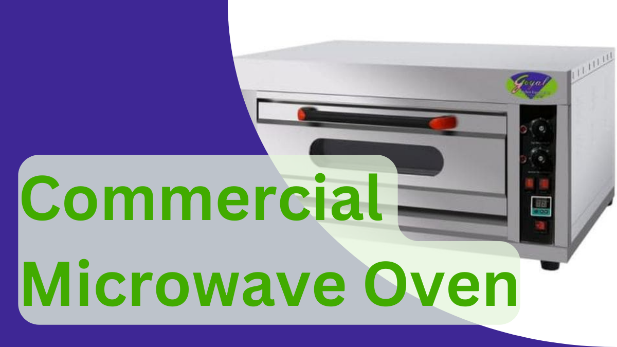 <p><strong>How to Choose the Right Commercial Microwave Oven: Your Complete Guide</strong></p>
